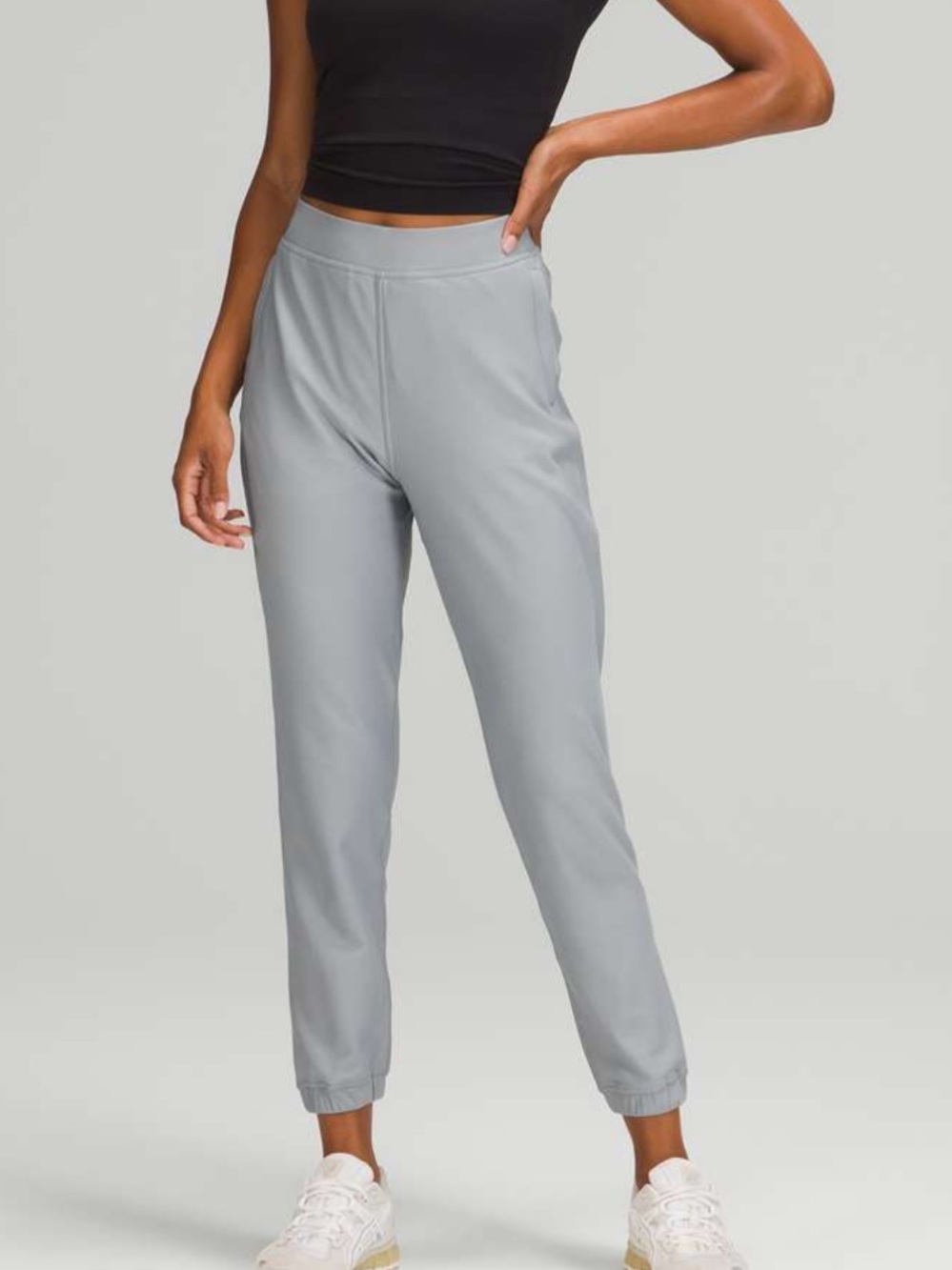 Lululemon Adapted State High Rise Fleece Joggers Size 6